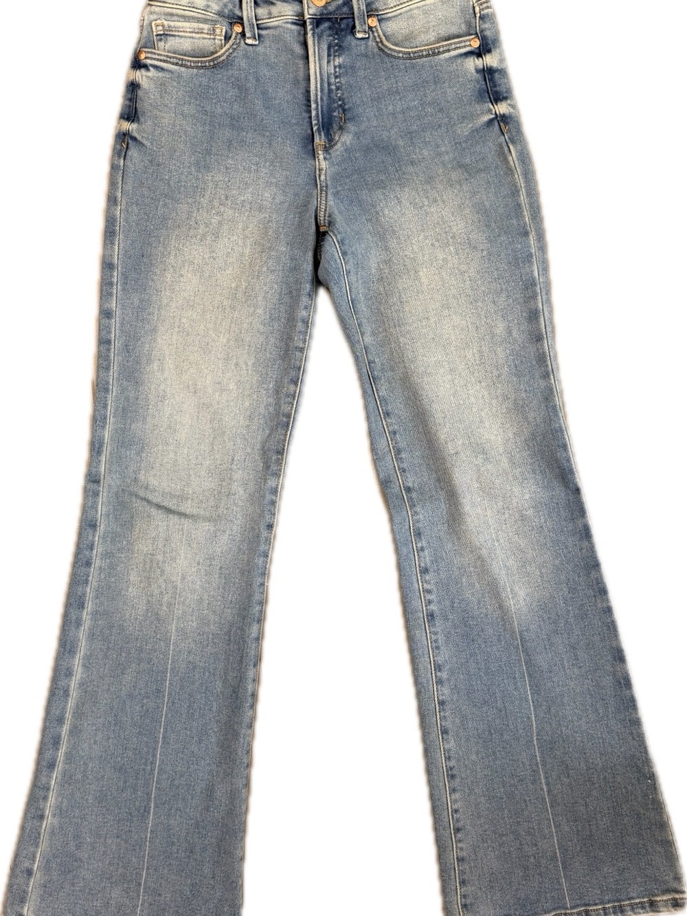 Light Wash Women's Flared Jeans